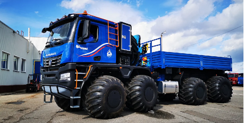 грузовик Арктика